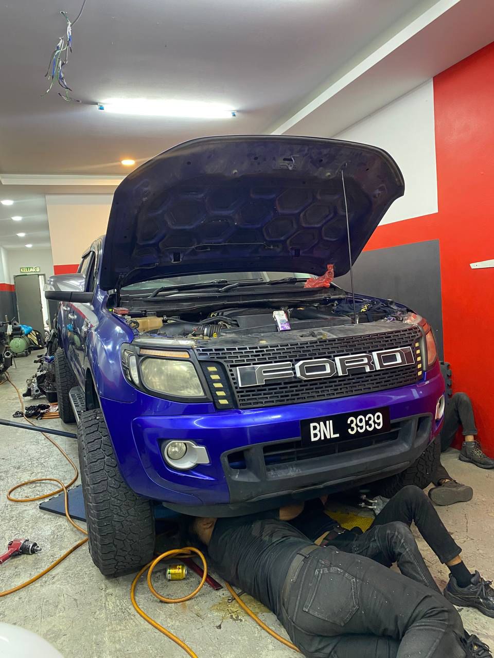 Kerja Gearbox 16